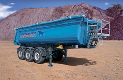 1/24 DUMPER TRAILER №1