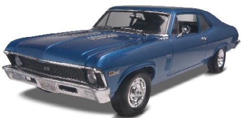 1/25 1969 Chevy Nova SS №1