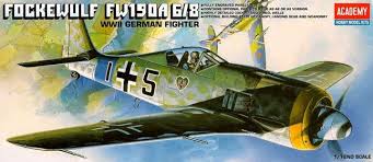 1/72 Fw190A6/8 Butcher Fighter №1