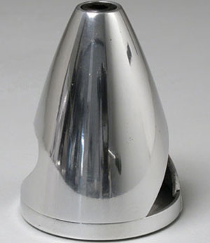 Great Planes Spinner 1-1/2" Aluminum №1