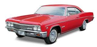 1/25 66 CHEV SS 396 HRD №1