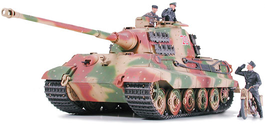 1/35 German King Tiger Ardennes Front