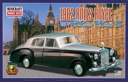 1/24 ROLLS SILVER CLOUD №1