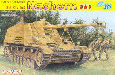 1/35 SD.KFZ.164 Nashorn 3 In 1 Smart Kit №1