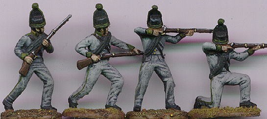 1/32 Napoleonic Brunswick Avantgarde (16) №1