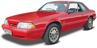 1/25 1990 MUSTANG LX 5.0 №1