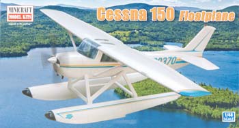 1/48 CESSNA 150 W/FLOATS №1
