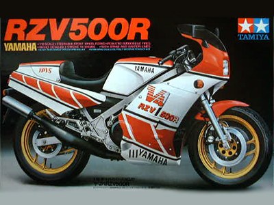 14037 1/12 YAMAHA RZV 500R №1