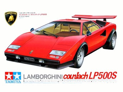 1/24 LAMBORGHINI COUNTACH LP50 №1
