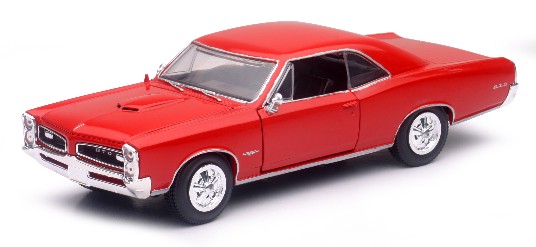 1/24 1966 Pontiac GTO (Die Cast) №1