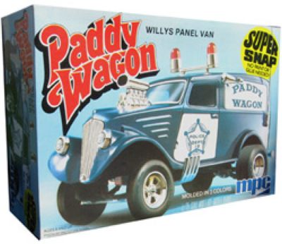 1/25 Willys Panel Van "Paddy Wagon" Super Snap №1