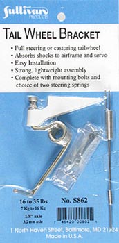 S862 Tailwheel Bracket 60 16-35 lbs. №1