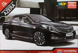 1/24 HYUNDAI AZERA PREMIUM №1