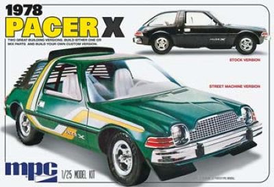 1/25 1978 AMC Pacer X №1