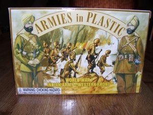 1/32 WWI Indian Army Western Front (20)