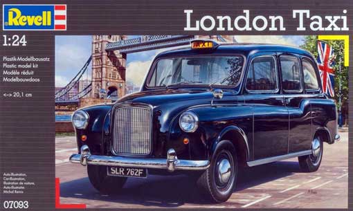1/24 1958 LONDON TAXI №1