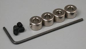 Plated Wheel Collar 1/8 (4) №1