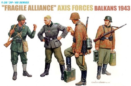 1/35 "Fragile Alliance" Axis Forces №1