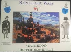 1/32 Napoleonic Wars: Waterloo British 95th Rifles (32) №1
