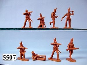 1/32 Napoleonic Wars Kings German Legion Rifle Co. (16) №1
