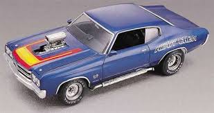 1/24 70 CHEVELLE 3 N 1 №1