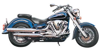1/12 Yamaha XV 1600 Road Star №1