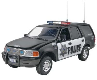1/25 1997 Ford Expedition Police SSV №1
