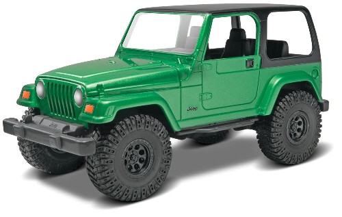 1/25 Jeep Wrangler Rubicon (Green) №1