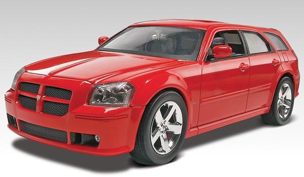 1/25 Dodge Magnum SRT 8 №1
