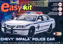 1/25 SNAP 05 IMPALA POLICE №1