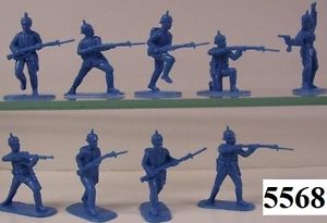 1/32 Franco-Prussian War 1870-1871 Prussian Reuss 96th Infantry (18) №1