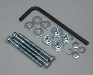 Bolt Set/Blind Nuts 4-40x1-1/4" (4) №1