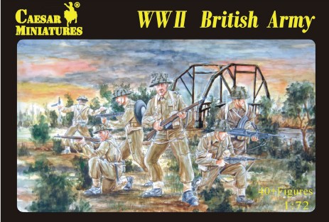 1/72 WWII British Army №1