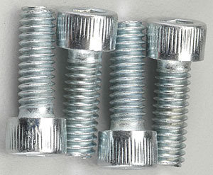Socket Head Cap Screws 8-32x1/2" (4) №1
