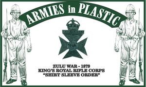 1/32 Zulu War 1879 King's Royal Rifle Corps (18)