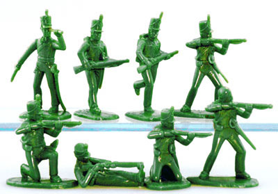 1/32 Napoleonic Wars British Army 95th Rifles (16) №1