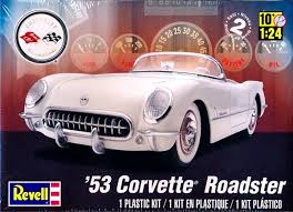 1/24 '53 VETTE ROADSTER №1
