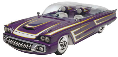 1/24 58 Ford Thunderbird Convertible 2n1 №1