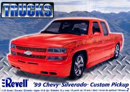1/25 99 CHEVY SILVERADO №1