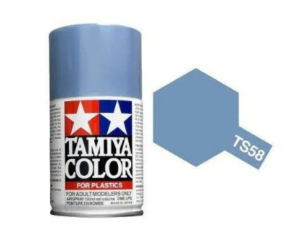 TS-58 Pearl Light Blue №1