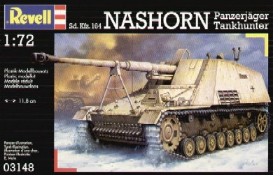 1/72 SDKFZ 164 NASHORN ARMED TANKHUNTER DESTROYER №1
