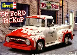 1/25 '56 FORD F100 №1