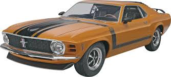 1/24 70 FORD MSTNG BOSS №1