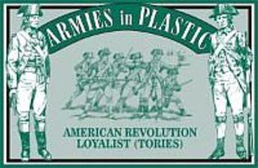 1/32 American Revolution Loyalist Infantry (Tories) (20)