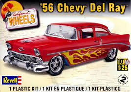1/25 56 CHEVY DEL RAY №1
