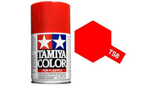 TS-8 Italian Red