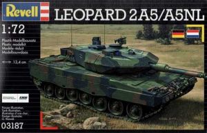 1/72 Leopard 2A5/A5NL Tank №1