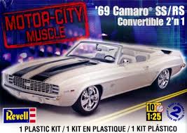 1/25 69 CAMARO CONVERTIBLE №1