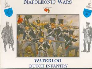 1/32 Napoleonic Wars: Waterloo Dutch Infantry (16) №1