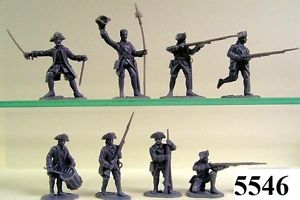 1/32 7 Years War 1756-63 Russian Army (16) №1